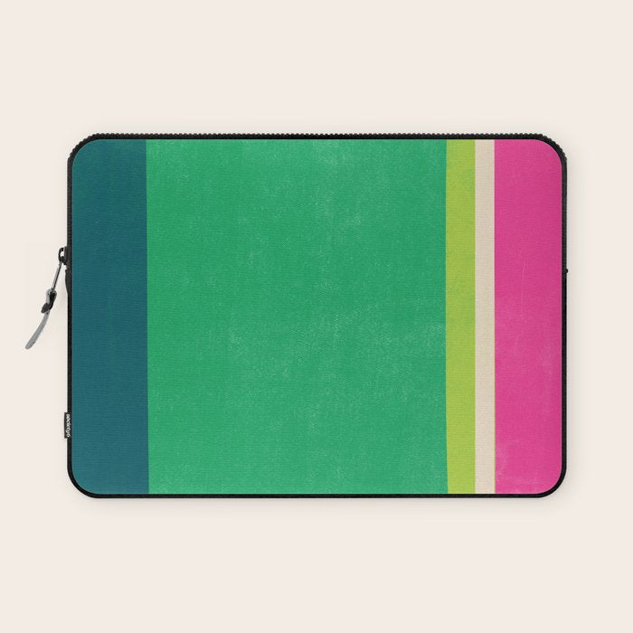 stripe study 41 Laptop Sleeve Gallery Image 1