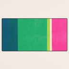 stripe study 41 Desk Mat Gallery Image 3