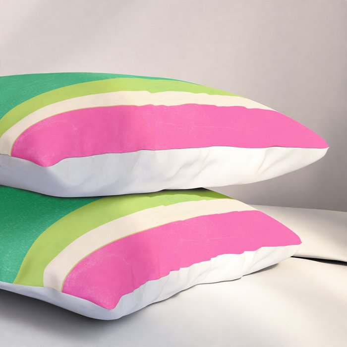 stripe study 41 Pillow Sham Gallery Image 3
