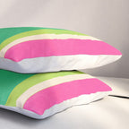 stripe study 41 Pillow Sham Gallery Image 3