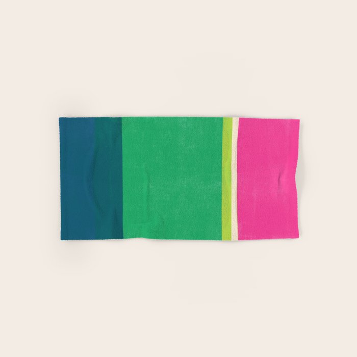 stripe study 41 Bath Towel Gallery Image 1