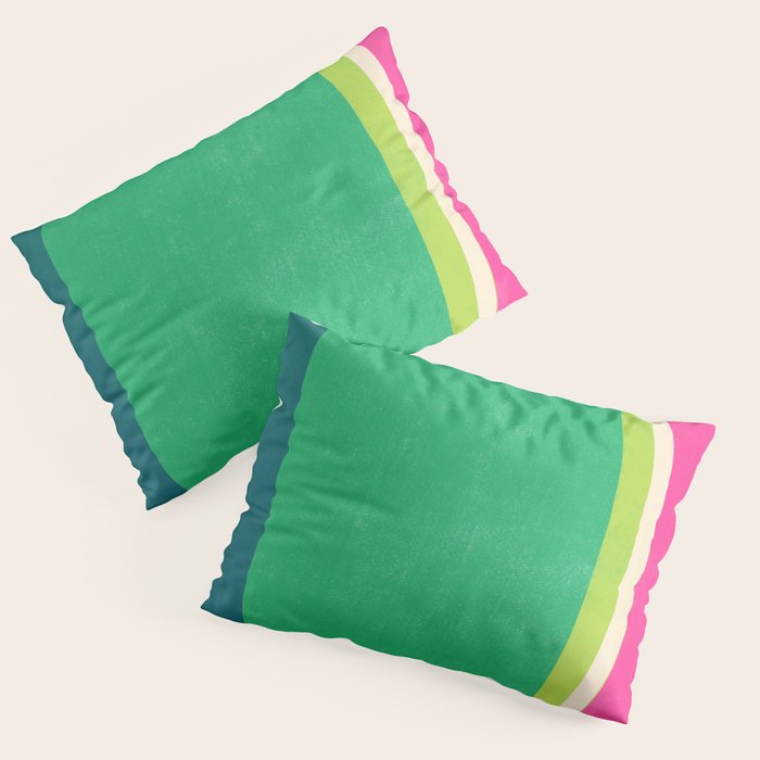 stripe study 41 Pillow Sham Gallery Image 3
