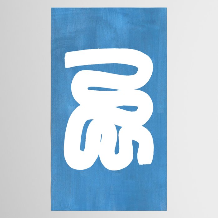 Baby Blue Wiggle Run Tablecloth Gallery Image 2