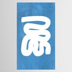 Baby Blue Wiggle Run Tablecloth Gallery Image 2