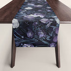 EXOTIC GARDEN - NIGHT XII Table Runner Gallery Image 1