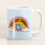You Are Enough Coffee Mug Gallery Image 1