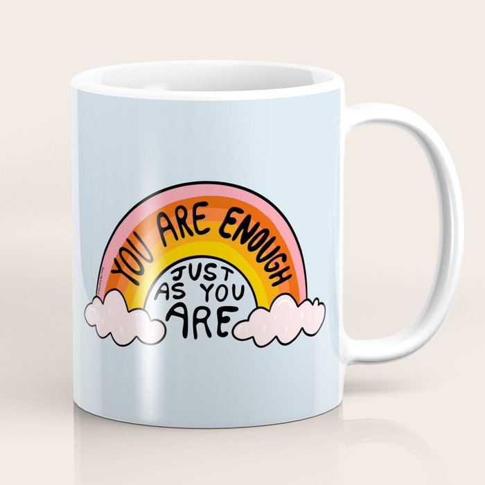 You Are Enough Coffee Mug Gallery Image 1