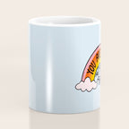 You Are Enough Coffee Mug Gallery Image 4