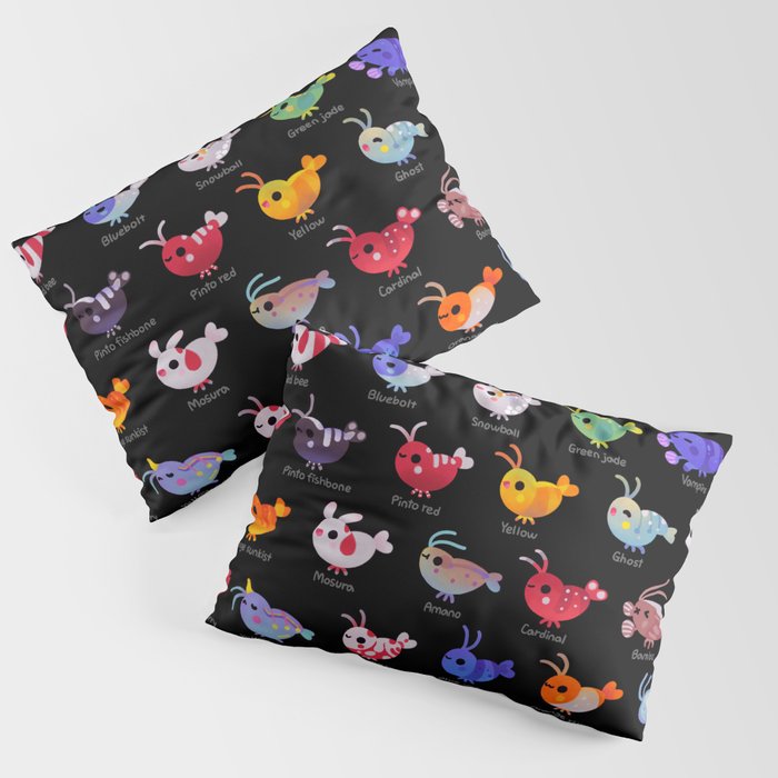 Freshwater shrimp - name Pillow Sham Gallery Image 3