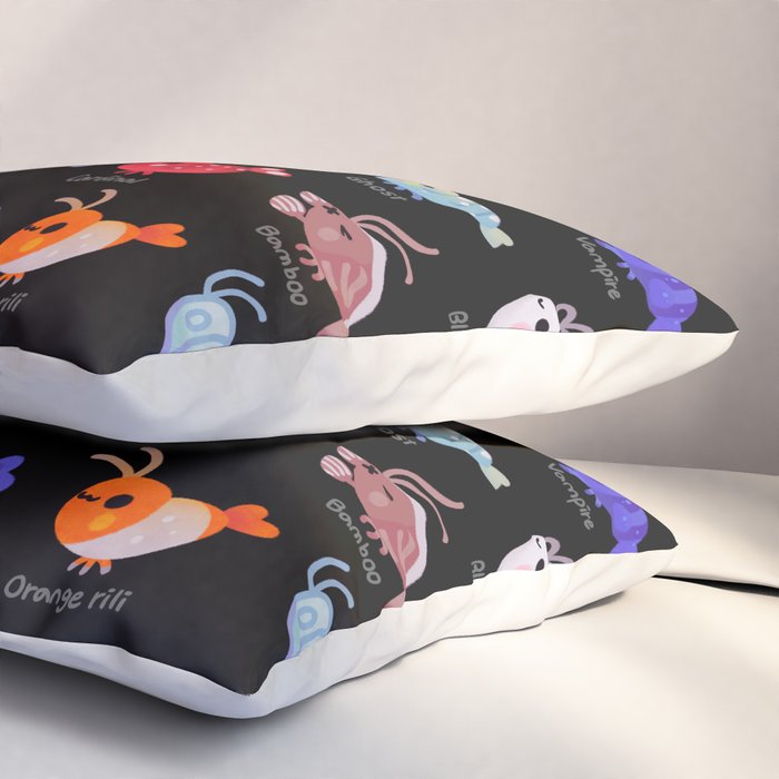 Freshwater shrimp - name Pillow Sham Gallery Image 3