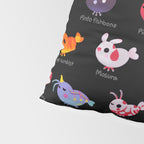 Freshwater shrimp - name Pillow Sham Gallery Image 4