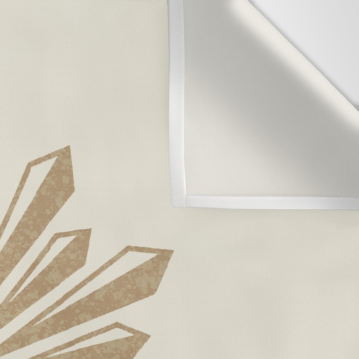 Sunburst Retro 2 - Gold Wall Tapestry Gallery Image 3