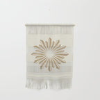 Sunburst Retro 2 - Gold Wall Hanging Gallery Image 1