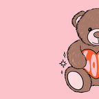 Love Bear Inspired by PANTONE 17 1230 Mocha Mousse Coffee Mug Gallery Image 2