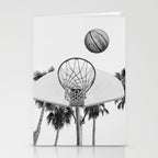 Coastal basketball Stationery Card Gallery Image 2