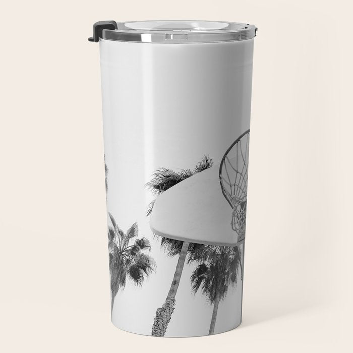 Coastal basketball Travel Mug Gallery Image 3