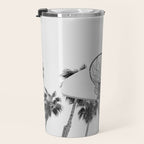 Coastal basketball Travel Mug Gallery Image 3