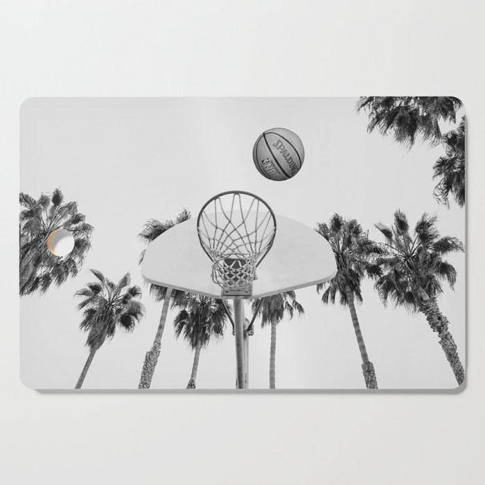 Coastal basketball Cutting Board Gallery Image 1