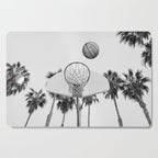 Coastal basketball Cutting Board Gallery Image 1