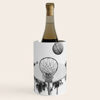 Coastal basketball Wine Chiller Gallery Image 1