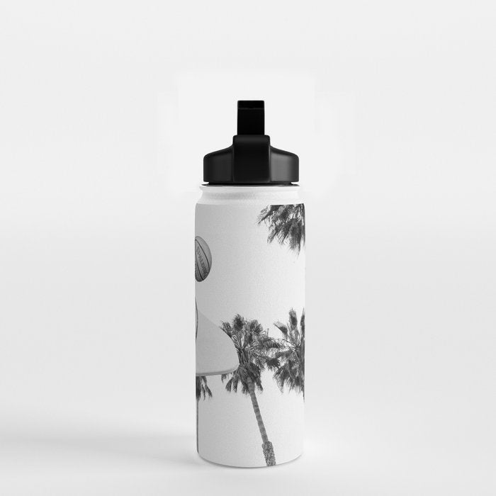 Coastal basketball Water Bottle Gallery Image 2