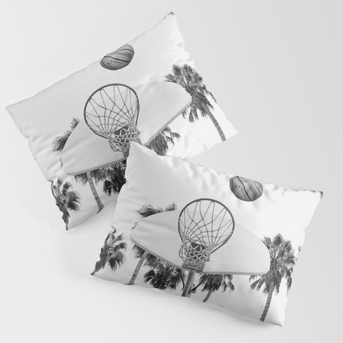 Coastal basketball Pillow Sham Gallery Image 1