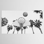 Coastal basketball Tablecloth Gallery Image 2