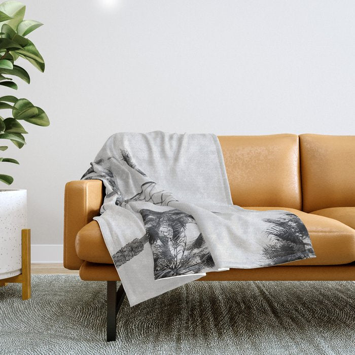 Coastal basketball Throw Blanket Gallery Image 1