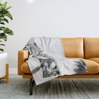 Coastal basketball Throw Blanket Gallery Image 1
