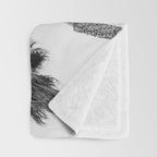 Coastal basketball Throw Blanket Gallery Image 3