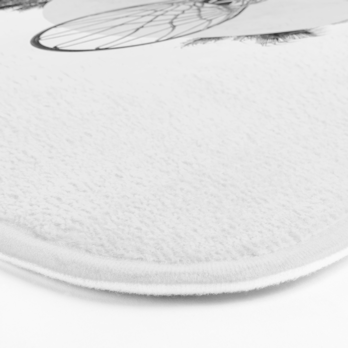 Coastal basketball Bath Mat Gallery Image 3