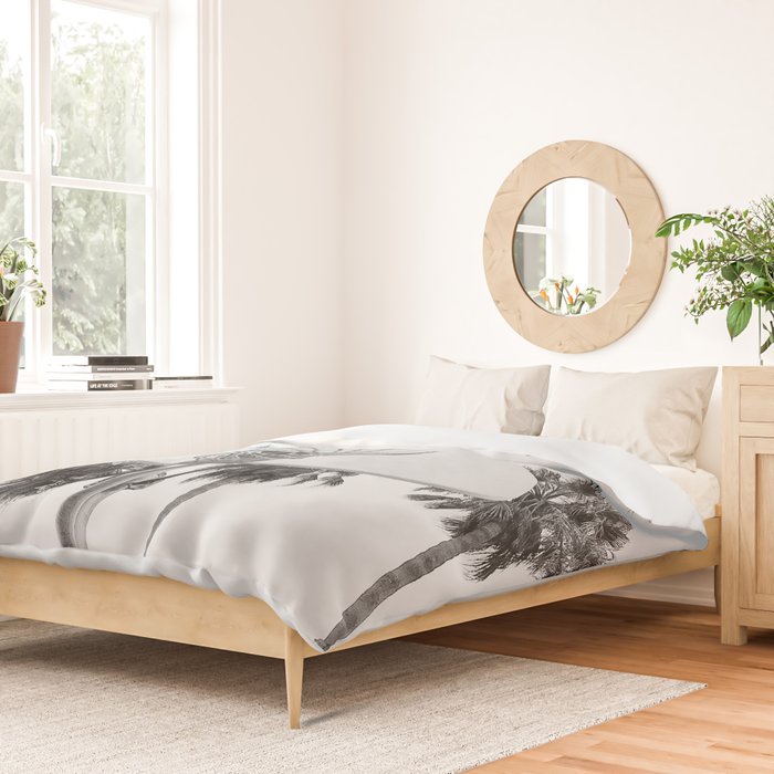 Coastal basketball Duvet Cover Gallery Image 2