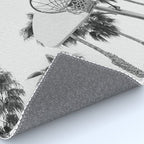 Coastal basketball Rug Gallery Image 4