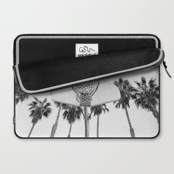 Coastal basketball Laptop Sleeve Gallery Image 2
