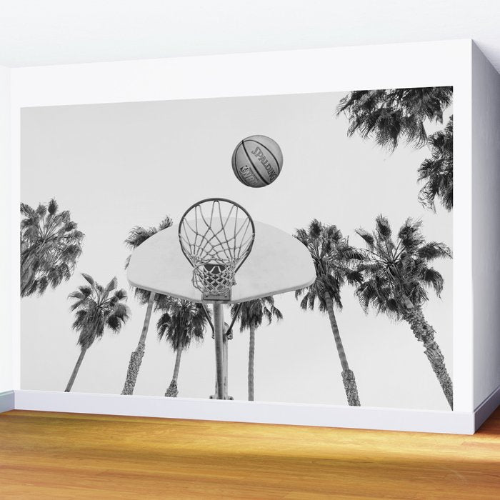 Coastal basketball Wall Mural Gallery Image 2