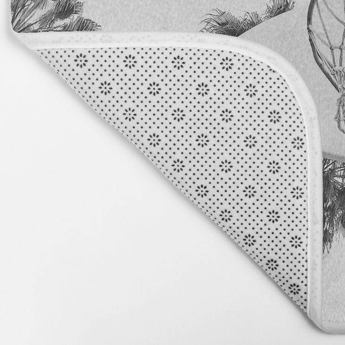 Coastal basketball Bath Mat Gallery Image 2