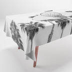 Coastal basketball Tablecloth Gallery Image 1