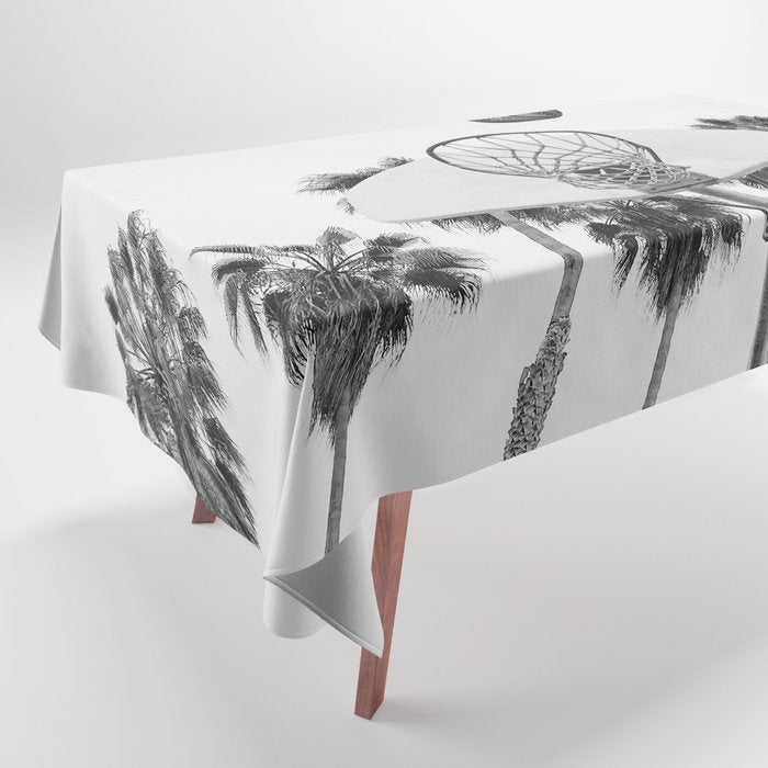 Coastal basketball Tablecloth Gallery Image 1