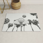 Coastal basketball Rug Gallery Image 1
