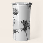 Coastal basketball Travel Mug Gallery Image 2