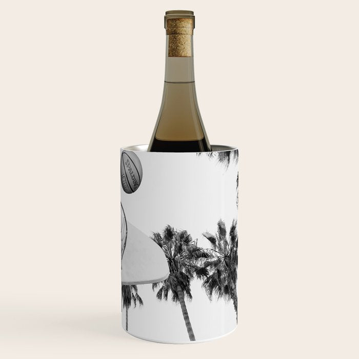 Coastal basketball Wine Chiller Gallery Image 3