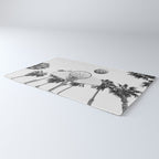 Coastal basketball Rug Gallery Image 3