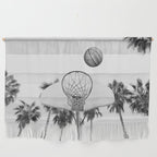 Coastal basketball Wall Hanging Gallery Image 1