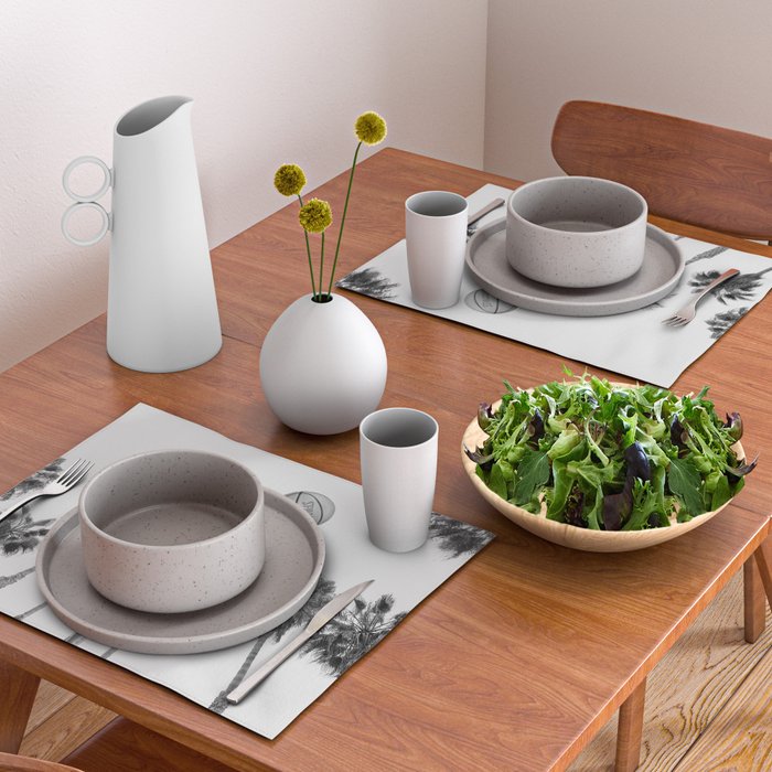 Coastal basketball Placemat Gallery Image 2