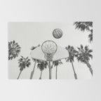 Coastal basketball Rug Gallery Image 2