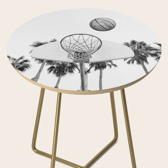 Coastal basketball Side Table Gallery Image 2