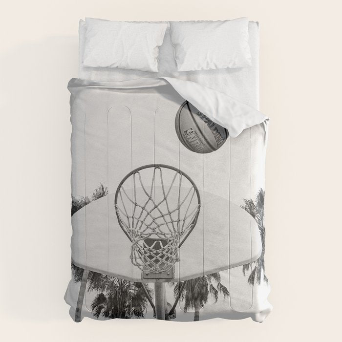 Coastal basketball Comforter Gallery Image 1