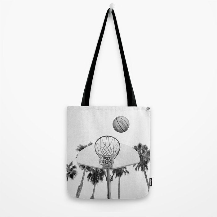 Coastal basketball Tote Bag Gallery Image 2