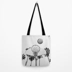 Coastal basketball Tote Bag Gallery Image 2