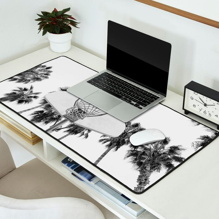 Coastal basketball Desk Mat Gallery Image 2